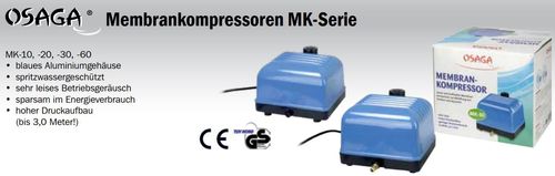 Membrankompressoren MK-Serie